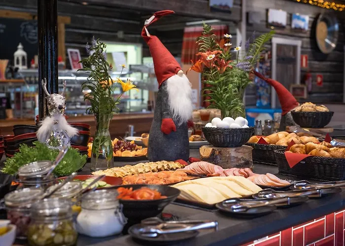 Отель Santa Claus Village Рованиеми