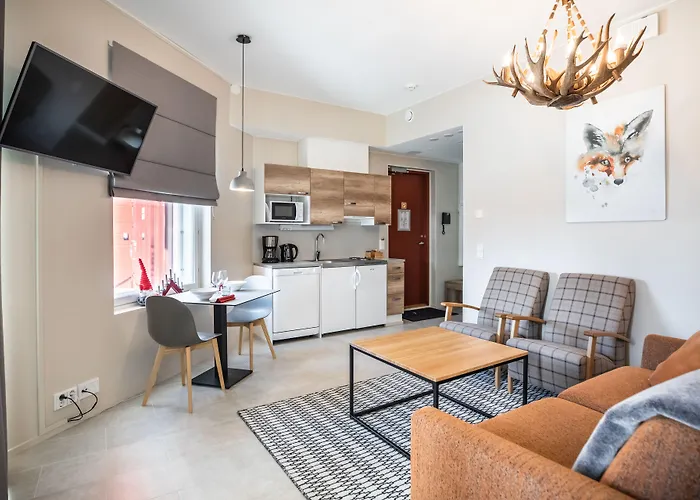 قرية عطلات سانتا كلوز 4* روفانييمي